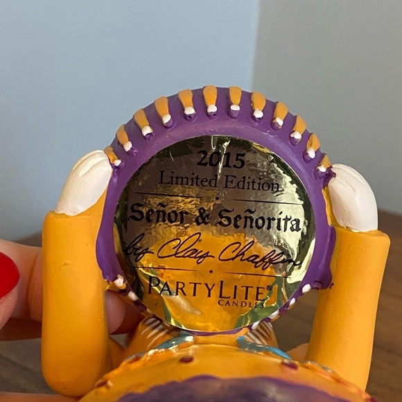 Partylite Senorita tea light holder - Picture 8 of 10